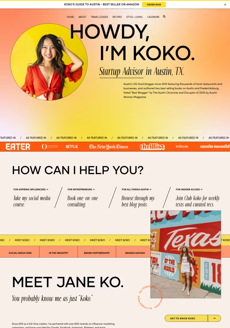 A Taste of Koko project