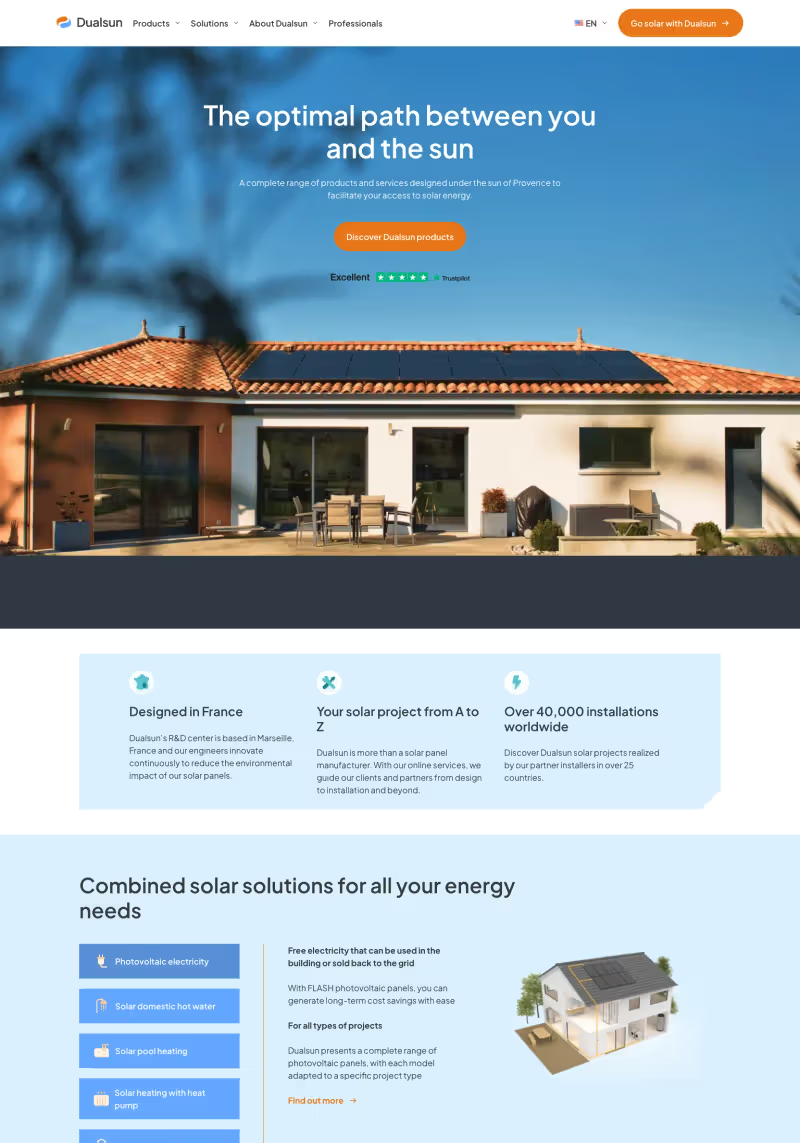 Dualsun project